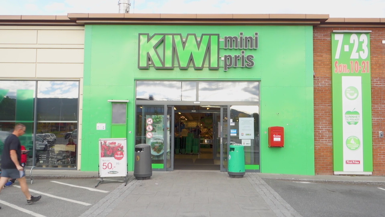 Verdens største handlevogn-race